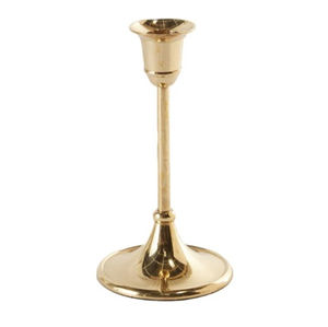 Modern Gold Metal Candlestick Holder Elegant Tall Brass <b>Taper</b> <b>Candle</b> Stand For Party Home Decoration Aluminium <b>Candle</b> Holder - Product Image 1