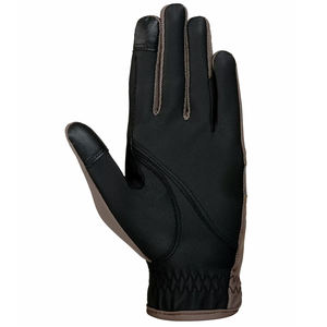 Guantes de equitación para mujer, ligeros, transpirables, cómodos, duraderos, antideslizantes, guantes de entrenamiento ecuestre para montar - Product Image 3