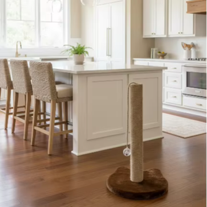 Rascador para gatos de alta calidad, color marrón, para gatos de todas las razas y tamaños. - Product Image 4