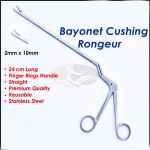 Kerrison <b>Punch</b> Orthopedic Instrument <b>Set</b> Spinal Rongeurs Multifunctional Surgical Rongeur <b>Set</b> for Precision Bone Cutting - Product Image 3