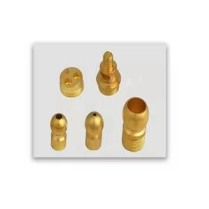 Composants de raccord sanitaire en laiton plaqué naturel, pièces de quincaillerie, fabricant de gros Commercial Jupiter - Product Image 5