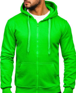 Vêtements pour hommes Vêtements de sport confortables et décontractés pour hommes 100% coton Ensembles de survêtements personnalisés solides à fermeture éclair complète - Product Image 6