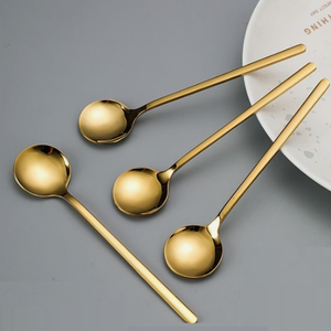 Haute Vente Couverts De Table Cuisine Couverts Couverts Tendance Élégant Marbre Poignée Table Décoratif Couverts Parties - Product Image 6