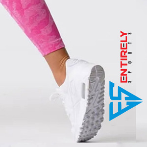 Mallas estampadas de fitness personalizadas 2025 para mujer, pantalones de gimnasio de poliéster Spandex con tinte de corbata de estilo sólido, mallas de yoga al por mayor - Product Image 2