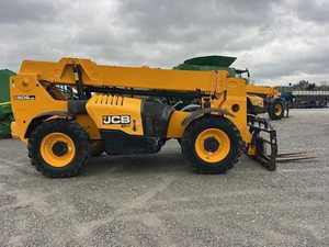 Chariot télescopique d'occasion compétitif JCB 540 4WD à grande portée, capacité de 90 tonnes, hauteur de levage de 60 m, moteur Perkins, chargeur rotatif, chariot élévateur - Product Image 4