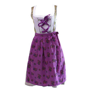 Vestido de noche de cáñamo de moda con mangas largas sueltas Algodón Cáñamo Botón informal Patrón sólido Impresión digital - Product Image 6