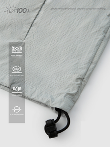 Chaqueta de Pesca de Nailon con Capucha y Protección Solar UPF 100 Personalizada para Hombre, Venta al Por Mayor - Product Image 4