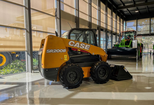 รถตักล้อยาง SR200B คุณภาพดีที่สุดรุ่นใหม่ อุปกรณ์ก่อสร้างขนาดกะทัดรัดจากโรงงาน รถตักงานหนัก ราคาแข่งขัน - Product Image 6