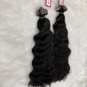 Wholesale 100% Natural Vietnamese Remy Hair Extensions Clip-in Wavy Loose Deep Wave Virgin Cuticle Aligned Tape Chinese Hair - Product Image 3