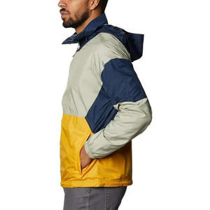 Chaquetas para Hombre de Todas las Tallas, Impermeables, Cortavientos, para Correr, Entrenar, Chaquetas Cortavientos Personalizadas para Hombre, Estilo Urbano de Invierno - Product Image 3