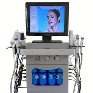 Máquina de Análisis de Cuero Cabelludo y Cuidado de la Piel 2026: La Mejor Oferta en Hidrodermoabrasión Multifunción con Vacío para Eliminar Puntos Negros - Product Image 6