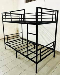 Lit superposé moderne en acier doux réglable à deux étages pour dortoir, école, hôtel, appartement - Product Image 5