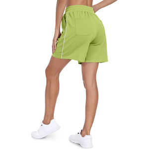 กางเกงขาสั้นออกกำลังกายสำหรับผู้หญิงกางเกงวิ่งแห้งเร็วระบายอากาศได้ดีมาใหม่2025 - Product Image 6