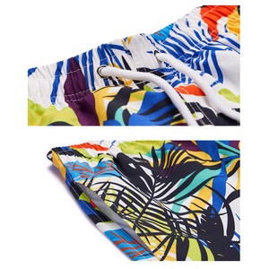 Costume d'été pour hommes ensemble de short deux pièces personnalisé usine vente en gros chemises et shorts à manches courtes imprimés par sublimation grande taille - Product Image 5