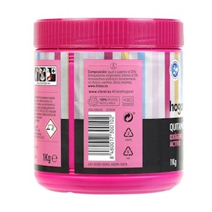Détachant à l'oxygène actif pour vêtements colorés à domicile 1 kg - Product Image 2