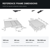 Mécanisme de canapé-lit escamotable à fonctionnement fluide, cadre d'extension en acier massif et quincaillerie de charnière pliante pour fabricants de canapés