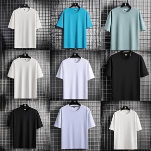 En Stock, Original de Marca, Excedente de Producción, Envío Cancelado, Calidad Premium, Camiseta de Manga Corta de Algodón 100% Tejido, Estampada y Lisa - Product Image 4