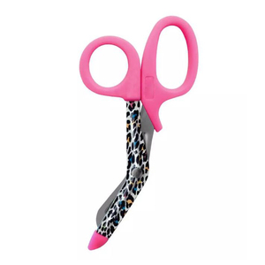 Top Quality Bandage Scissor 7" (18cm) Orange Plastic Handle Bandage <b>Nursing</b> Scissor EMT Scissor BY ZACHARY INDUSTRIES - Product Image 1