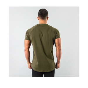 T-shirts pour hommes élégants de haute qualité toutes les tailles au même prix respirant Polyester/coton Logo personnalisé et couleurs en vrac vente en gros - Product Image 3