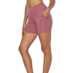 Pantalones Cortos Deportivos para Hombre, Personalizados, Ecológicos, de Secado Rápido, Transpirables, Diseño Sólido con Bolsillos, 100% Poliéster - Product Image 3