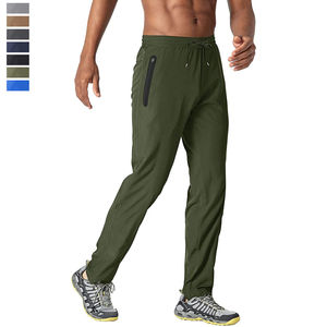 Gran oferta en línea, pantalones de chándal ligeros de secado rápido para hombre, pantalones deportivos para correr y entrenar en el gimnasio - Product Image 1
