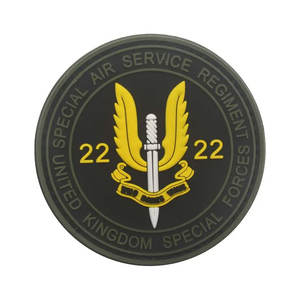 Wholesale Best Sale New Design Customized Pvc Towel Badges Logo Pvc Soft Rubber Pvc Badges Alphabet for Sale Made in Pakistan - Product Image 1