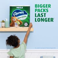 Best Price on Charmin-Ultra Gentle Toilet Paper 24 Mega Rolls = 96 Regular Rolls Factory Sealed Ready to Ship Worldwide