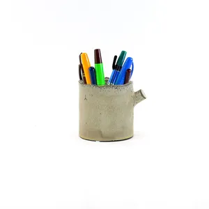 CYC2505WG - Medium Birch <b>Tree</b> Trunk Vase - 4.6 W x 4.7 H - Product Image 4