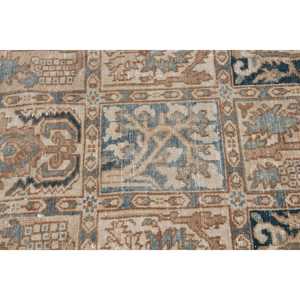 Alfombra Vintage de 10.4x12.8 pies, Alfombra Turca Extra Grande, Alfombra con Estampado Animal Marrón - Product Image 5