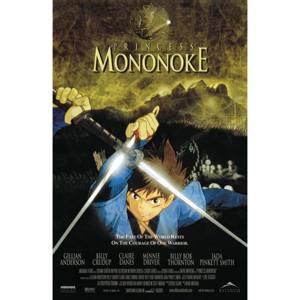 Póster del Anime Princesa Mononoke - Product Image 1