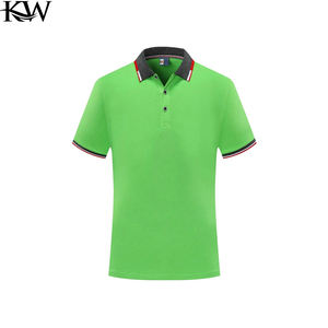 Polo d'été pour homme en coton pur de haute qualité, populaire pour les affaires, respirant, confortable, exquis, luxueux, brodé - Product Image 2