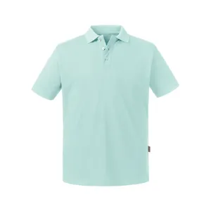 Camisetas Polo Orgánicas para Hombre, Mercancía Sostenible, Ropa Promocional Ecológica - Product Image 5