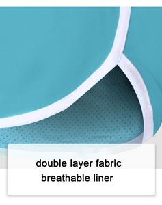 Shorts Deportivos de Verano de Doble Capa para Mujer, Cintura Ajustable, de Alto Rendimiento - Product Image 5