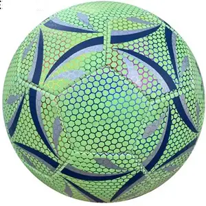 גודל רשמי כדור משחק מקצועי כדור הדפסת לוגו מותאם אישית גודל 5 כדורגל כל הליגה לכל העונה 2024 כדורגל אימון
