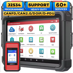 Tablette de diagnostic automobile TOP SALES Advanced X431 PRO3S avec fonctions de scan complet du système et de test actif - Product Image 1