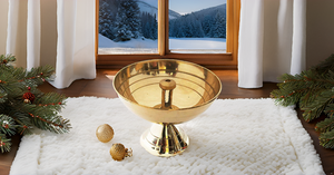 Lampe à huile en laiton de qualité supérieure faite à la main traditionnelle indienne Diwali décoration article cadeau Deepak lampe à huile chine sculpture moderne. - Product Image 2