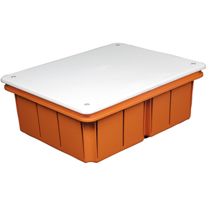 Scatola di derivazione da incasso con coperchio IP40 mm.198x153x70 h - Product Image 1