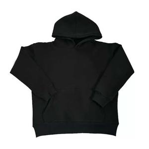 Couleur différente plaine surdimensionné vêtements pour hommes sweats à capuche basiques sweats 100% coton pull décontracté blanc sport hommes sweats à capuche - Product Image 3