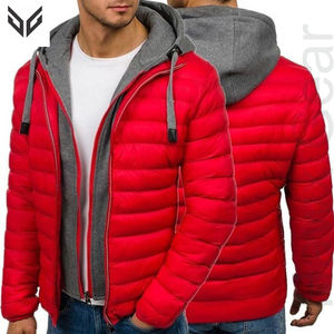 Veste matelassée pour hommes la plus vendue pour l'hiver Tissu en toile confortable Style High Street pour une utilisation en extérieur - Product Image 4