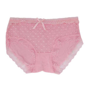 Culotte fantaisie pour femme - Rose - Product Image 1