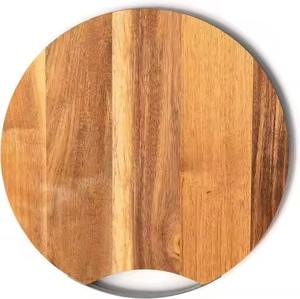 Planche à découper en bois très vendue, bloc à découper parfait pour les accessoires de cuisine à domicile - Product Image 1