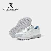 Baskets décontractées pour femmes en cuir à lacets, chaussures de marche à bout rond, style streetwear, avec logo brodé uni