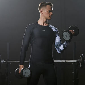 Ensemble de sous-vêtements de sport de motocross et de course automobile, taille plus, design personnalisé, logo, polyester DRY-FIT, unisexe, service OEM - Product Image 6