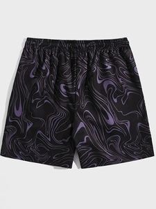 Pantalón corto informal con logotipo personalizado para hombre, gran oferta de alta calidad, cómodo y juvenil, pantalones cortos de algodón con sublimación para hombre - Product Image 4