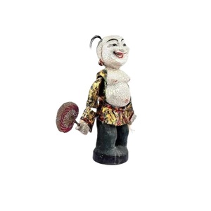 Adecuado para la decoración de la sala de estar Jackfruit marioneta de agua hecha a mano de madera tierra Dios tipo ecológico hecho en Vietnam - Product Image 1