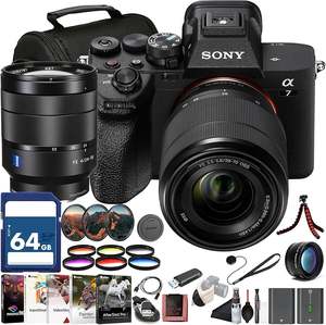 กล้องมิเรอร์เลส Alpha A7 IV ของแท้ใหม่เอี่ยม พร้อมเลนส์ 28-70 มม. รับประกัน 3 ปี เสียงรอบทิศทาง พกพาสะดวก ผลิตในสหรัฐอเมริกา พร้อมส่ง มีสินค้าในสต็อก - Product Image 3