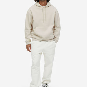 Vente en gros de nouveaux survêtements décontractés à capuche et fermeture éclair pour hommes ensembles respirants de taille XL avec logo personnalisé pour les enfants pour l'hiver - Product Image 3