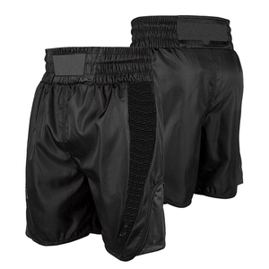 Meilleures ventes Short MMA personnalisé Vêtements de sport mélangés polyester-spandex extensibles confortables pour les sports de combat et l'entraînement en solde - Product Image 5