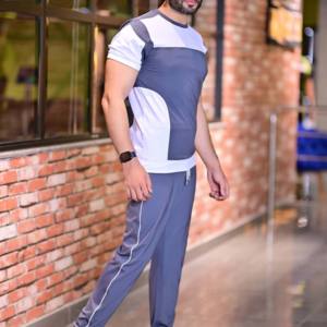 Nouveau survêtement zippé pour homme en coton de haute qualité, coupe décontractée, à capuche, personnalisable, idéal pour la course à pied - Product Image 5