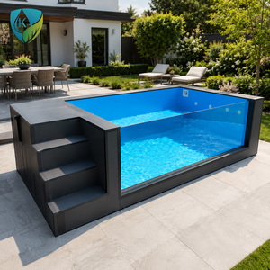 <span class=keywords><strong>Piscine</strong></span> enterrée en fibre de verre, <span class=keywords><strong>piscine</strong></span> préfabriquée en FRP, coque de <span class=keywords><strong>piscine</strong></span> monobloc pour projet de villa extérieure ou de jardin - Product Image 2